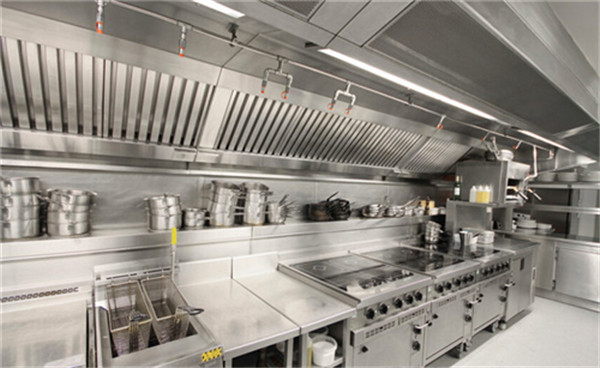 陕西油烟净化工程现场图